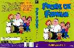 cartula dvd de Padre De Familia - Temporada 03