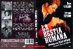 carátula dvd de La Bestia Humana - V2