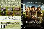 cartula dvd de Your Highness - Custom