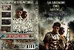 carátula dvd de La Legion Del Aguila - Custom