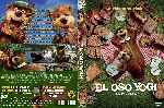 carátula dvd de El Oso Yogi - La Pelicula - Custom - V2