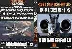 carátula dvd de Canal De Historia - Combates Aereos - Thunderbolt - Custom