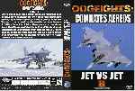 carátula dvd de Canal De Historia - Combates Aereos - Jet Vs Jet - Custom