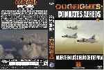 carátula dvd de Canal De Historia - Combates Aereos - Muerte En Los Cielos De Vietnam - Custom