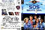 cartula dvd de S.o.s. Equipo Azul - Custom - V2