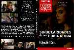 carátula dvd de Singularidades De Una Chica Rubia - Custom
