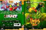 carátula dvd de Brijes - Custom - V2