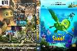 cartula dvd de Las Aventuras De Sammy - Un Viaje Extraordinario - Custom - V3