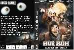 carátula dvd de Hui Buh - El Terror Del Castillo - Custom
