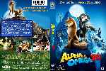 carátula dvd de Alpha & Omega - Custom