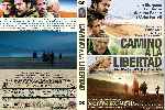 cartula dvd de Camino A La Libertad - Custom