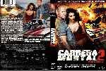 carátula dvd de Carrera Mortal 2 - Custom