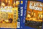 carátula dvd de La Ley De Herodes - Cine Con Firma