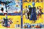 carátula dvd de Megamente - Custom - V4