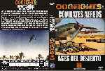 carátula dvd de Canal De Historia - Combates Aereos - Ases Del Desierto - Custom