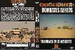 carátula dvd de Canal De Historia - Combates Aereos - Tormenta En El Desierto - Custom