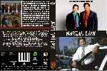 carátula dvd de Martial Law - Temporada 02 - Custom