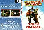 carátula dvd de Detective Pie Plano - Coleccion Bud Spencer Y Terence Hill - Volumen 10 - Region