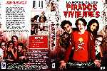 carátula dvd de La Noche De Los Pirados Vivientes - Custom - V2