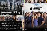 carátula dvd de The Event - Temporada 01 - Custom - V2