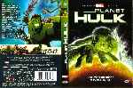 carátula dvd de Planet Hulk - Region 1-4
