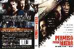carátula dvd de Permiso Para Matar - 2009 - Region 1-4