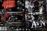 carátula dvd de Alien Vs Ninja - Custom