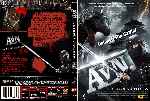 carátula dvd de Alien Vs Ninja - Custom - V2