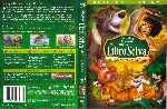 carátula dvd de El Libro De La Selva - Clasicos Disney - 40 Aniversario - Edicion Platino - Regi