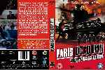 carátula dvd de Paris Bajo Llave - Custom
