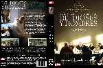 cartula dvd de De Dioses Y Hombres - Custom