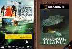 carátula dvd de National Geographic - Los Secretos Del Titanic