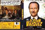 carátula dvd de El Gran Vazquez