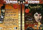 carátula dvd de Siempre Te Amare - Las Peliculas De Sandro - Caras - Region 4
