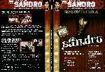 carátula dvd de Convencion De Vagabundos - Tacuara Y Chamorro - Las Peliculas De Sandro - Caras 