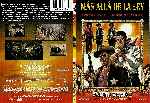 carátula dvd de Mas Alla De La Ley - 1967 - Spaguetti Wester Ii - Region 4
