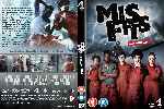 carátula dvd de Misfits - Temporada 02 - Custom