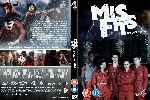 carátula dvd de Misfits - Temporada 01 - Custom