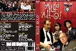 carátula dvd de Allo Allo - Temporada 01-04 - Custom