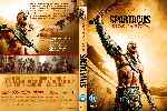 carátula dvd de Spartacus - Temporada 02 - Dios De La Arena - Custom