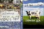 carátula dvd de Comida S.a. - Custom