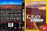 cartula dvd de National Geographic - Gran Canon - Custom