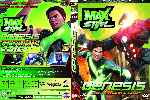 carátula dvd de Max Steel - Genesis - Custom
