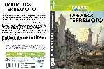 carátula dvd de Discovery Channel - Planeta Feroz - Terremoto - Custom
