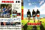 carátula dvd de Primos - 2011 - Custom