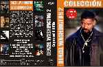 carátula dvd de Denzel Washington 2 Coleccion - Especial 8 Dvds - Custom