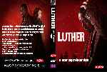 carátula dvd de Luther - Temporada 01 - Custom