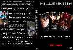 carátula dvd de Millennium - 2009 - La Trilogia - Custom - V4