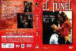carátula dvd de El Tunel - 1987 - Custom