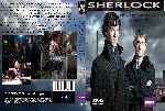 carátula dvd de Sherlock - Temporada 01 - Custom - V2